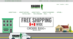 Desktop Screenshot of niagaraquartermaster.com